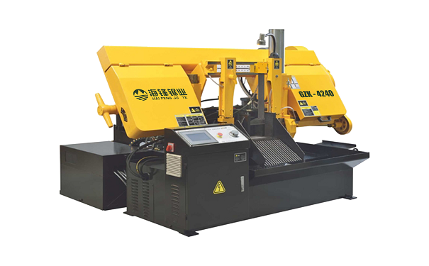 丽水优化切削力控制：提高金属带锯床加工效率 ！