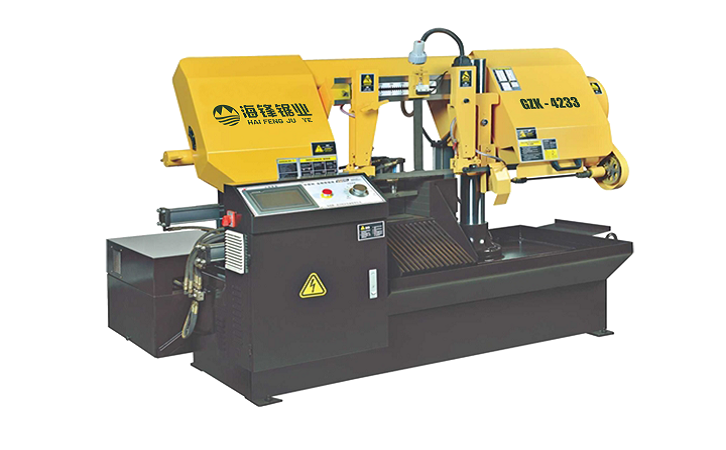 丽水保持金属带锯床切削力的稳定性：关键因素与实施策略